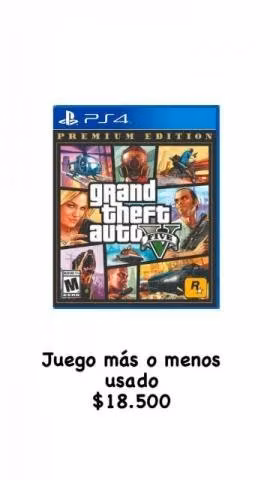 Juegos de play 4