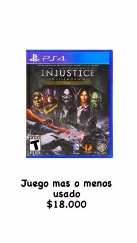 Juegos de play 4