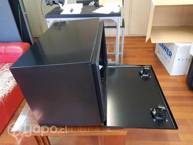 Caja metalica de camion