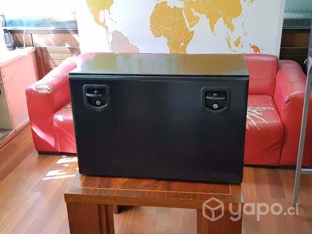 Caja metalica de camion