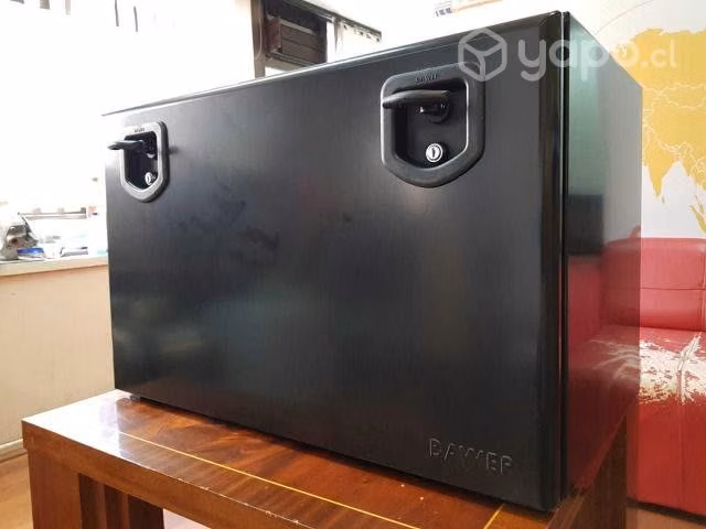 Caja metalica de camion
