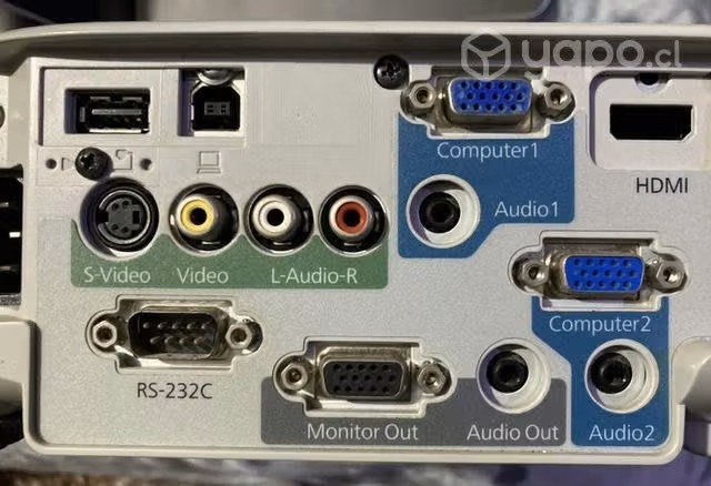 Data projector Epson PowerLite 83+ 2200 ANSI lumen