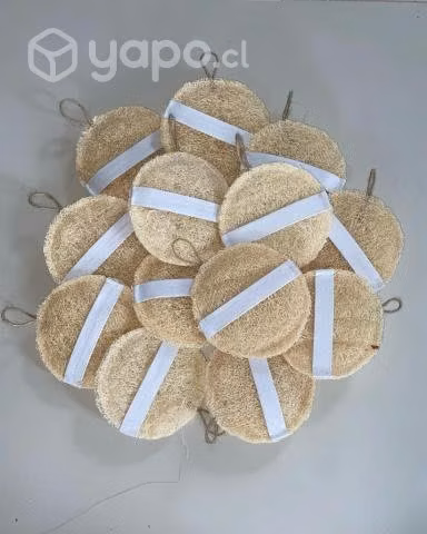 Esponja de luffa vegetal