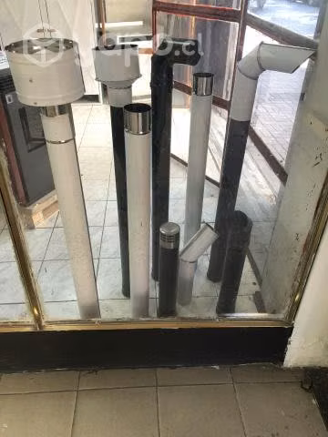 KITS Cañones para Instalación de Estufas a Pellets
