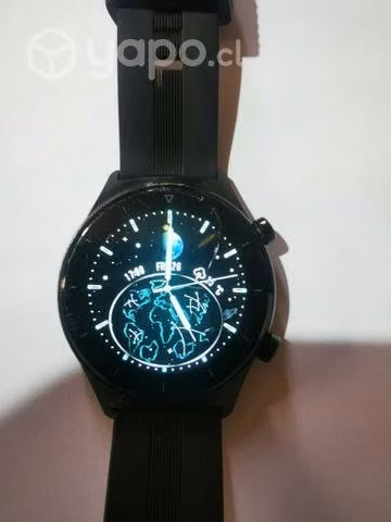 Reloj que toma pulsaciones hrss. De sueños y paso