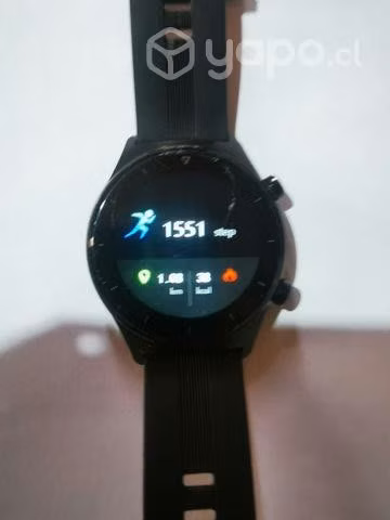 Reloj que toma pulsaciones hrss. De sueños y paso