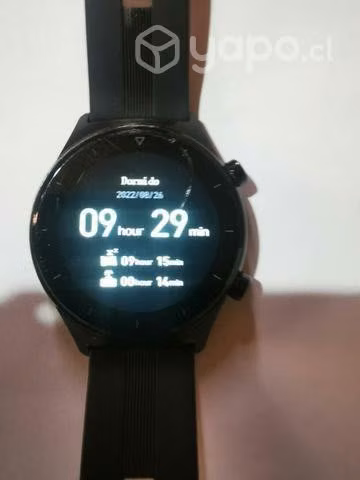 Reloj que toma pulsaciones hrss. De sueños y paso