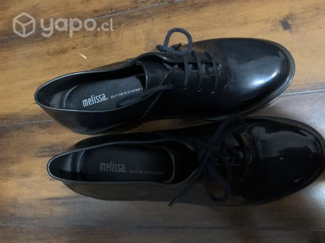 Zapatos Negros Melissa 38 - Imagen 2