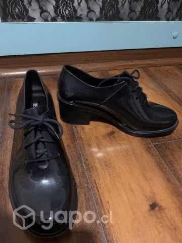 Zapatos Negros Melissa 38 - Imagen 4