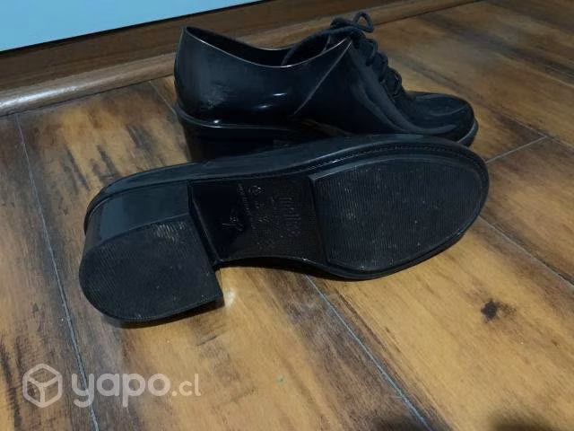 Zapatos Negros Melissa 38 - Imagen 3