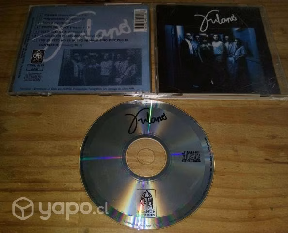 Fulano - Fulano "87-1994" 07 Canciones Como Nuevo