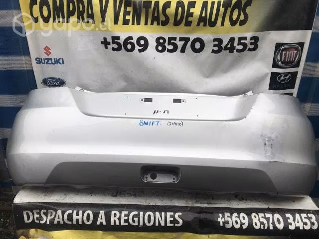 Parachoque Trasero Suzuki Swift (11-17),