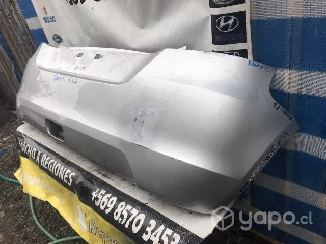 Parachoque Trasero Suzuki Swift (11-17),