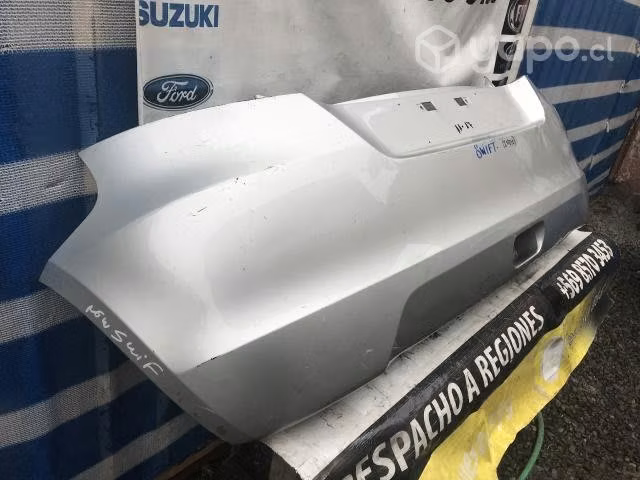 Parachoque Trasero Suzuki Swift (11-17),