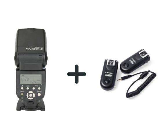 Flash yongnuo kit - Imagen 2