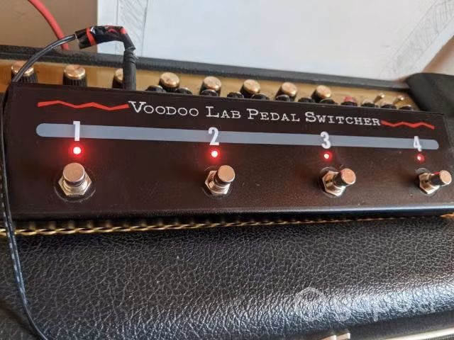 Voodoo Lab Pedal Switcher