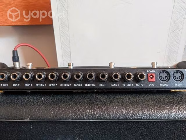 Voodoo Lab Pedal Switcher - Imagen 2