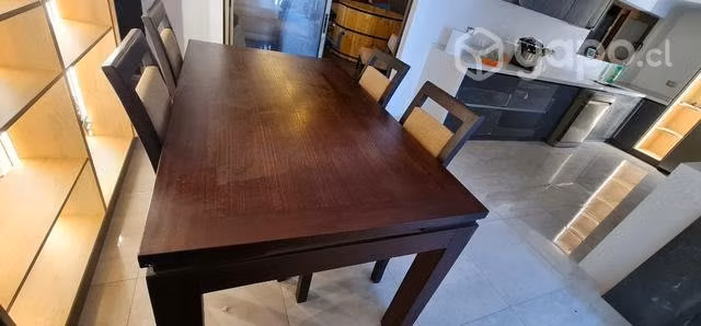 Mesa de Comedor con 6 Sillas