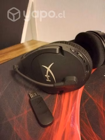 Audífonos gamer inalámbricos HyperX Cloud Stinger