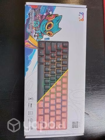 Teclado Gamer Mecánico STK61