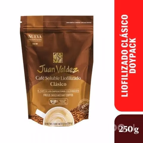 Café Liofilizado Juan Valdez