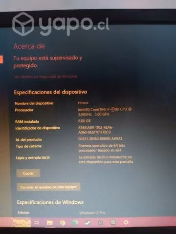 Computadora de mesa - Imagen 3