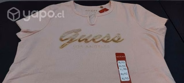 Polera Guess Mujer Original