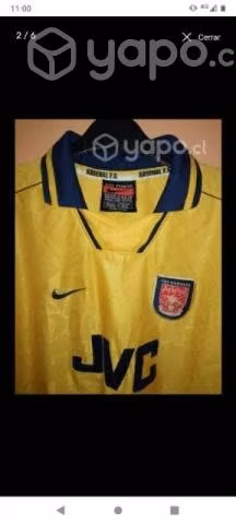 Camiseta arsenal - Imagen 2
