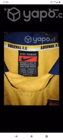 Camiseta arsenal - Imagen 3