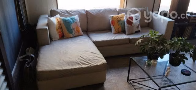 Sofa L 3 cuerpos