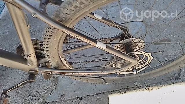 Bicicleta Aro 27.5 de aluminio