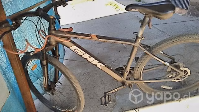 Bicicleta Aro 27.5 de aluminio