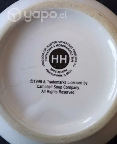 Andy Warhol Campbell´s Soup Set