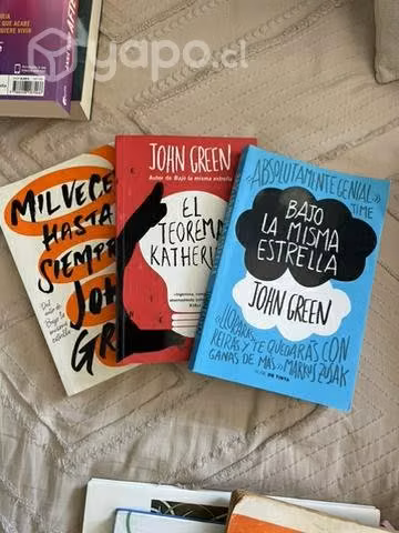 Libros de john green