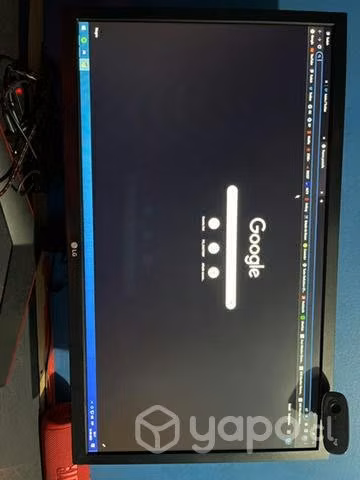 LG 144hz bien cuidado
