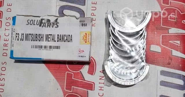 Jac J3/F3 Mitsubishi Metal Bancada