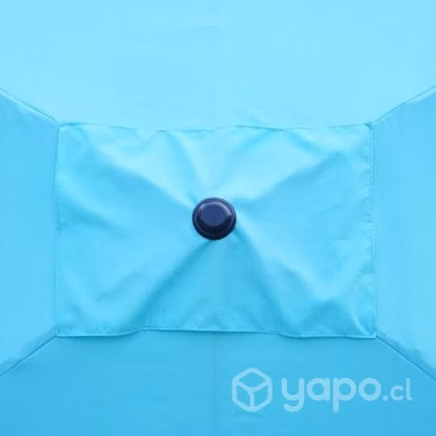 Quitasol rectangular color agua - Imagen 3