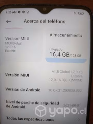 Xiaomi redmi 9t 128 GB - Imagen 6