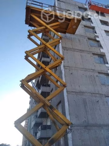 Plataforma andamios rodantes