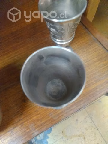Antigua copa kiddush israel