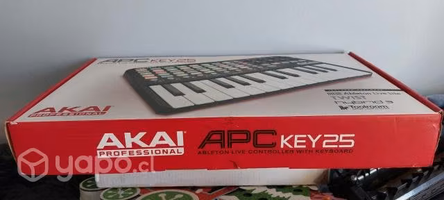 Equipo midi akai apc key25 - Imagen 2