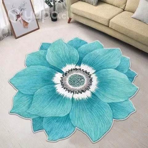 Alfombras flores
