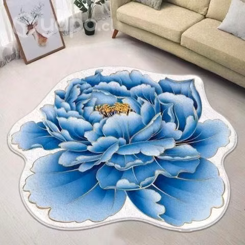 Alfombras flores