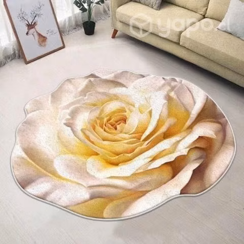 Alfombras flores
