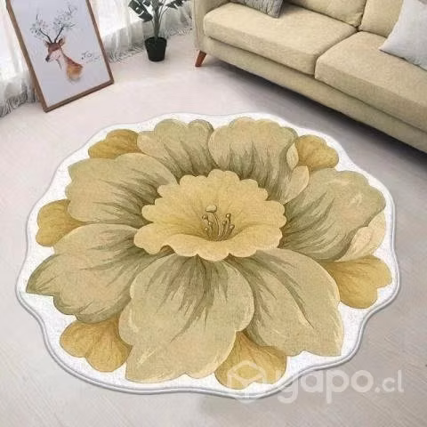 Alfombras flores