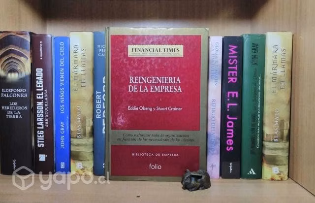 «REINGENIERIA DE LA EMPRESA» de Eddie Obeng y Stua