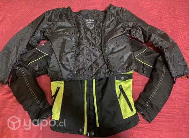 Chaqueta moto + casco - Imagen 3