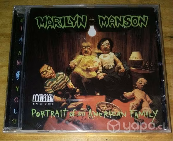 Marilyn Manson - Portrait Of A American Family