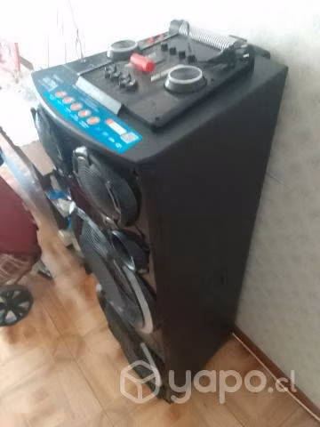 Equipo de musica