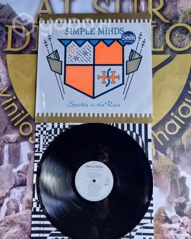 Simple minds - sparkle in the rain
